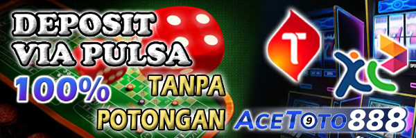 Deposit Pulsa 100% Tanpa Potongan